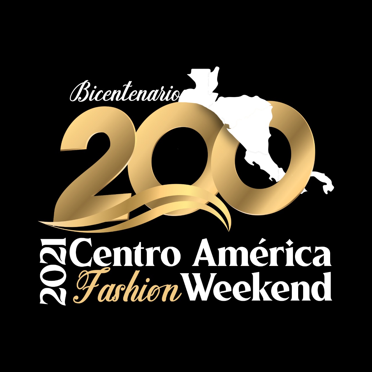 Logo Bicentenario Centro América Fashion Weekend